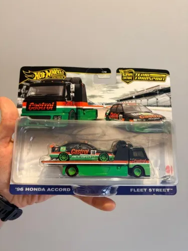 Hot Wheels Premium - 96 Honda Acorcc - Lacrado - Escala 1:64