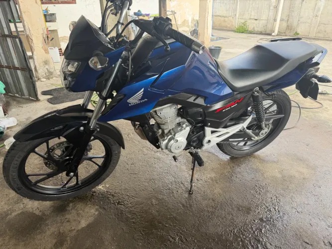 Honda CG160 Fan
