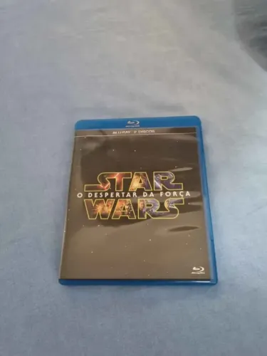 Blu-Ray Star Wars: O Despertar da Força (Episódio VII) (2 discos)