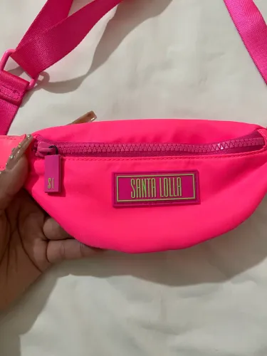 Bolsa pochete Santa Lolla 