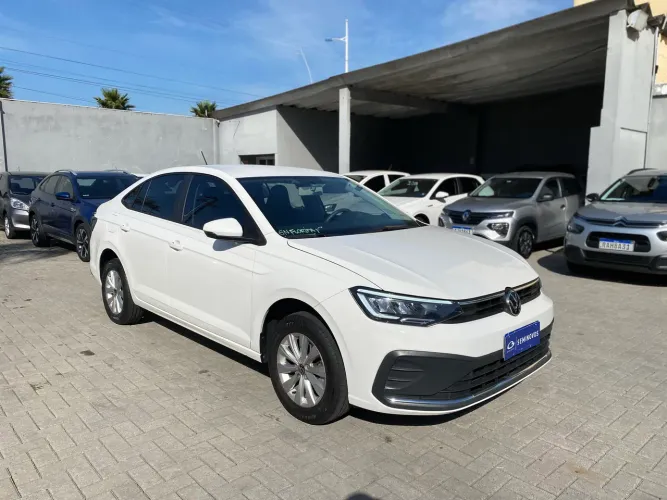 Volkswagen Virtus TSI 1.0 Flex 12V 4P Mec. 2023
