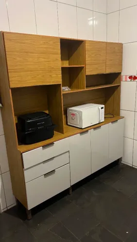 Armário de Cozinha Completo com Balcão | 1 Ano de Uso | Leia a descrição