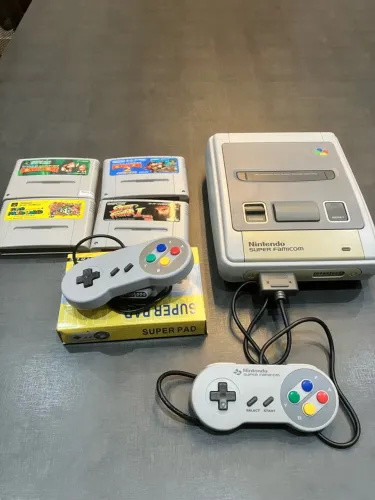 Super Nintendo japonês
