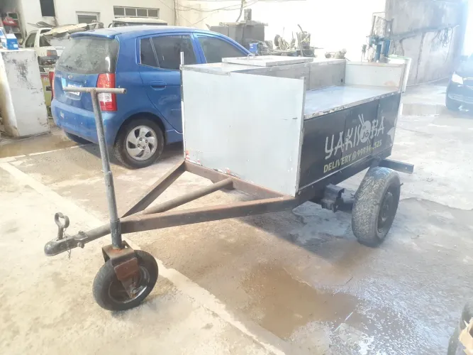 Reboquinho para lanches