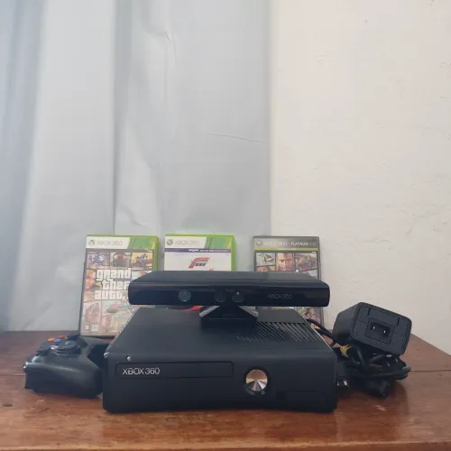 Troco Xbox 360 slim por Series S