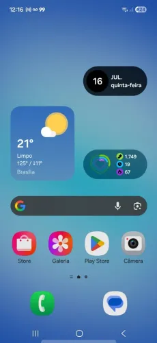 Celular Samsung A-17 zerado 