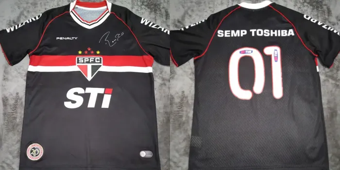 Camisa São Paulo FC Rogério Ceni #01 Oficial Penalty - Tam. G