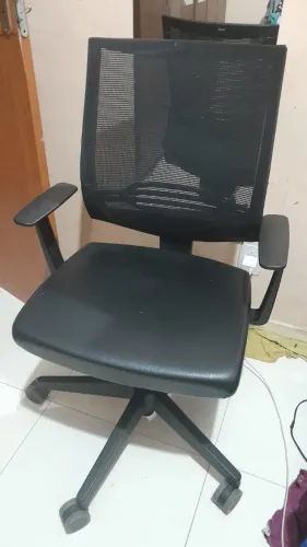Cadeira Cavaletti NewNet Ergonômica - Tela Mesh + Braço Regulável