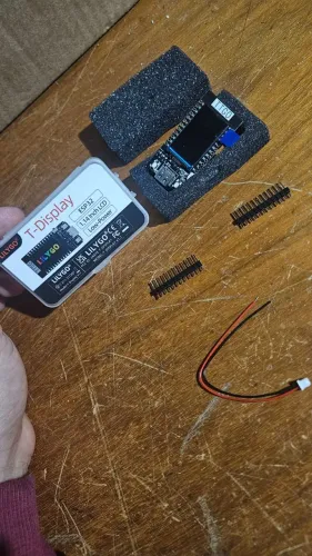 T-Display ESP32 com Tela LCD 1.14" - Novo na Caixa