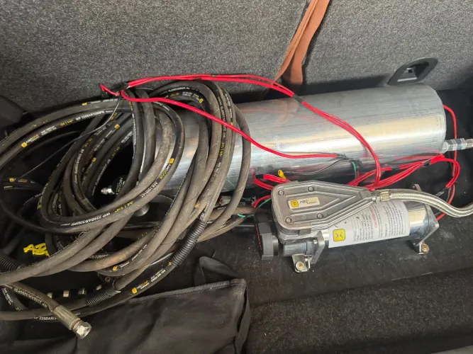 KIT COMPLETO SUSPENSÃO A AR ABCCAR UNIVERSAL