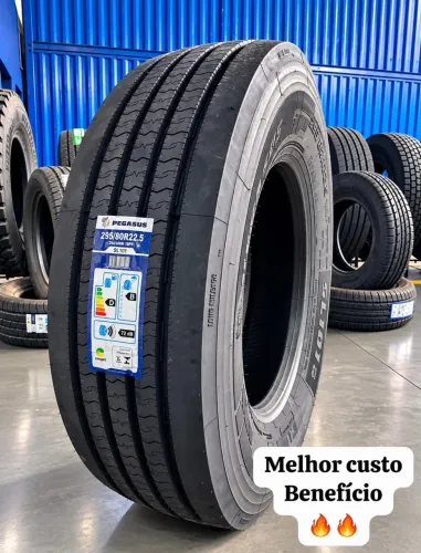 PNEUS 295/80R22,5 PEGASUS SL101