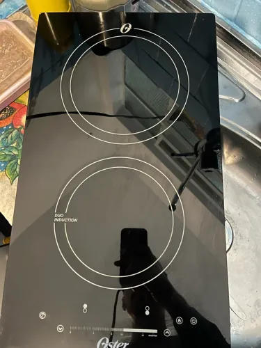 Cooktop 2 bocas indução touch screen