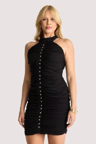 Vestido moda colmeia