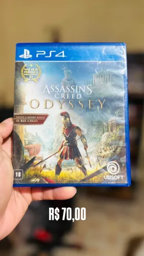 Assassins Creed Odyssey (PS4)