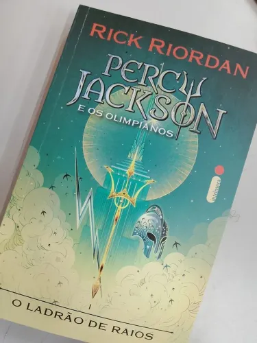 percy jackson e os olimpianos: o ladrão de raios