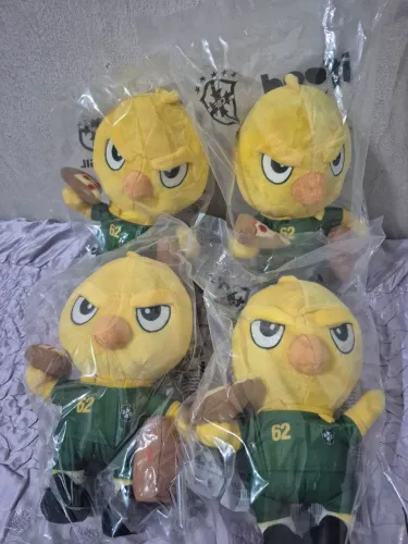 Canarinho de Pelúcia - Copa 62
