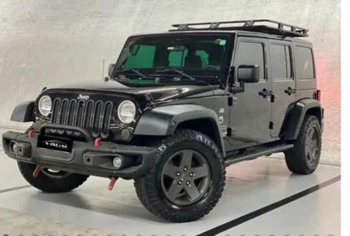 Jeep Wrangler Unlimited Sport 3.8 V6 199cv 2011