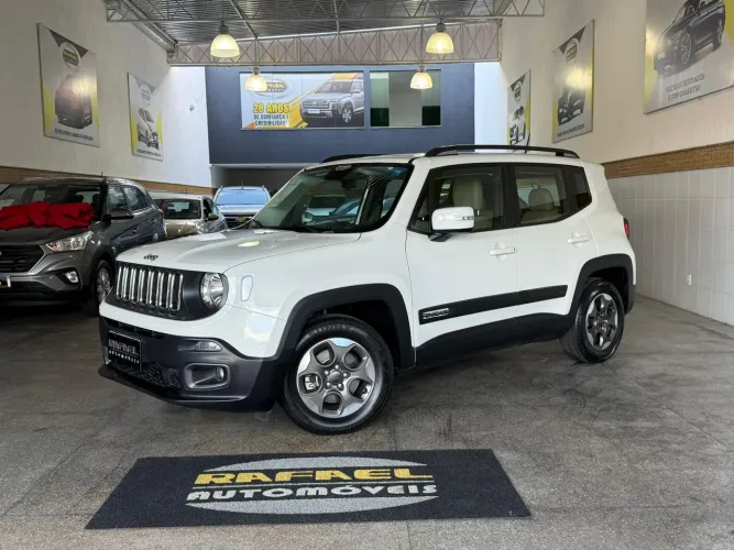 Jeep Renegade Sport 1.8 4X2 Flex 16V Mec. 2016
