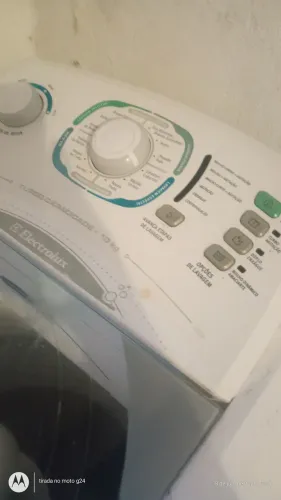 Máquina não solta água do enxague