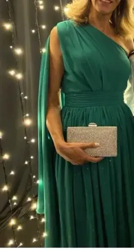 Vestido de Festa Verde