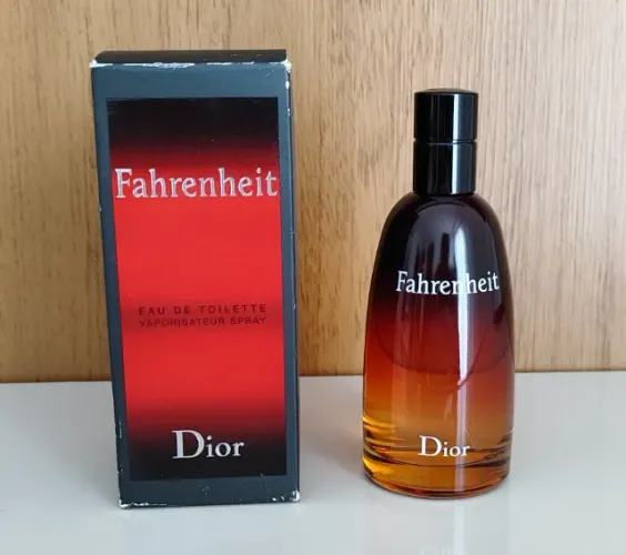 Perfume Masculino Dior Fahrenheit Eau de Toilette 100ml Original