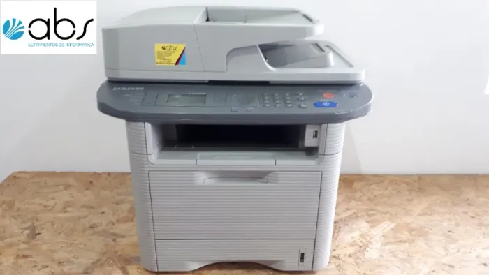 Impressora multifuncional a laser Samsung 5637ND profissional com um toner novo e garantia