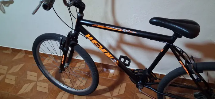 Bike aro 26, 18 marchas e tudo ok, pronta para quem quer andar com leveza e tranquilidade!