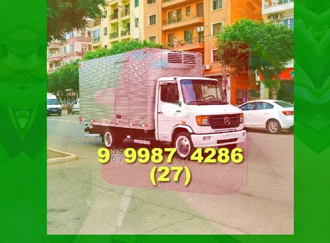 Frete disponível hoje! Ótimos preços e atendimento rápido. Ligue e solicite já!