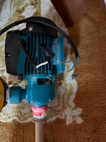 Bomba Pressurizadora LEPONO APM37L com Pressostato Automático HIODA - Funcionando