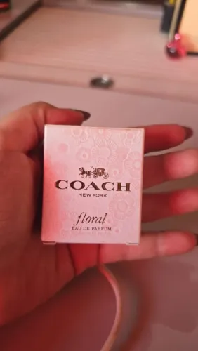 Coach Floral Miniatura.