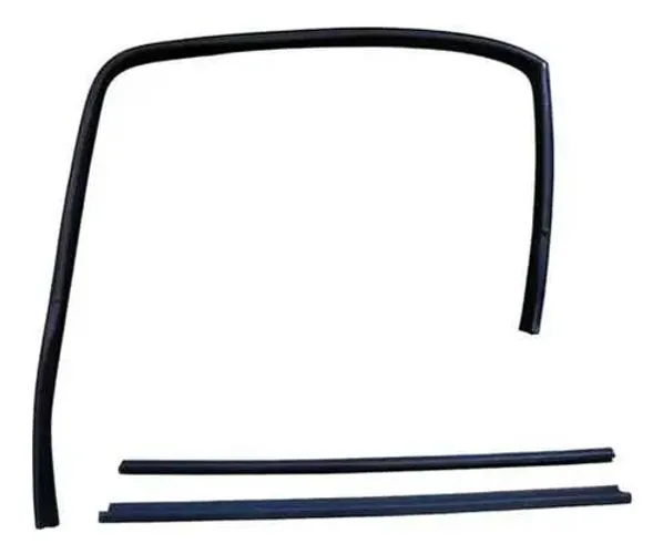 Kit Pestana Borracha Traseira Esquerda Gol G5 G6 G7 08 A 20