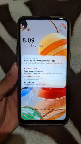 LG K52 