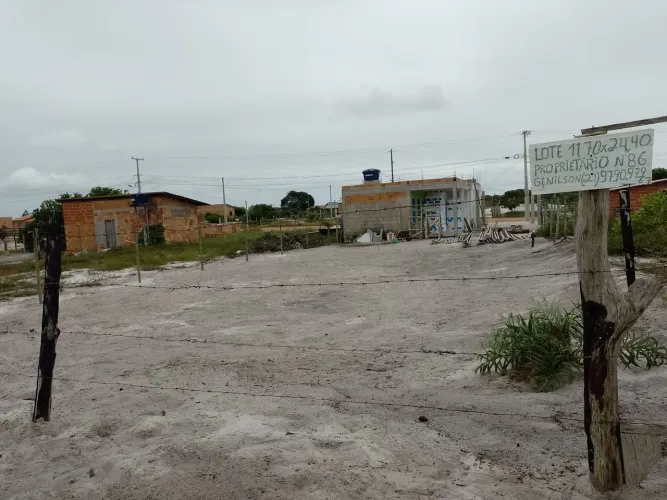 Terreno praia do quati