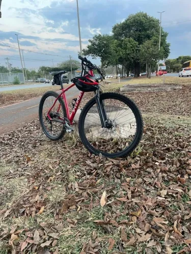 Bicicleta  pra vende logo 
