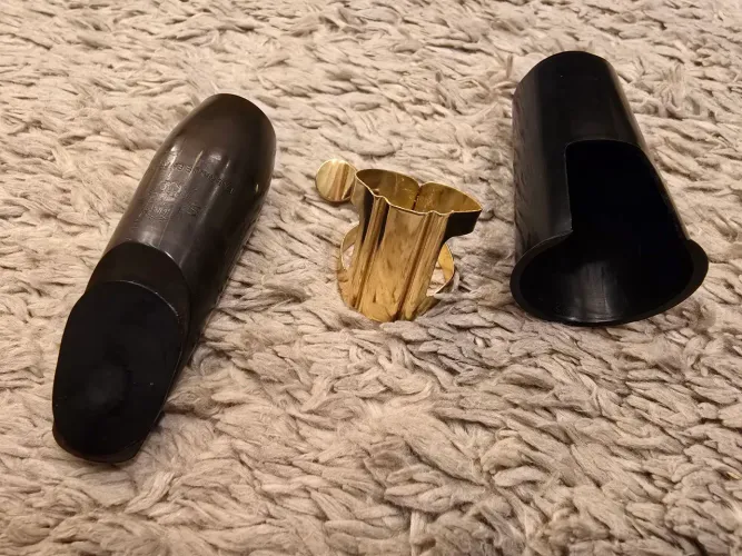 Boquilha Selmer Concept para Sax Soprano - Som Profissional, Pronta para Uso