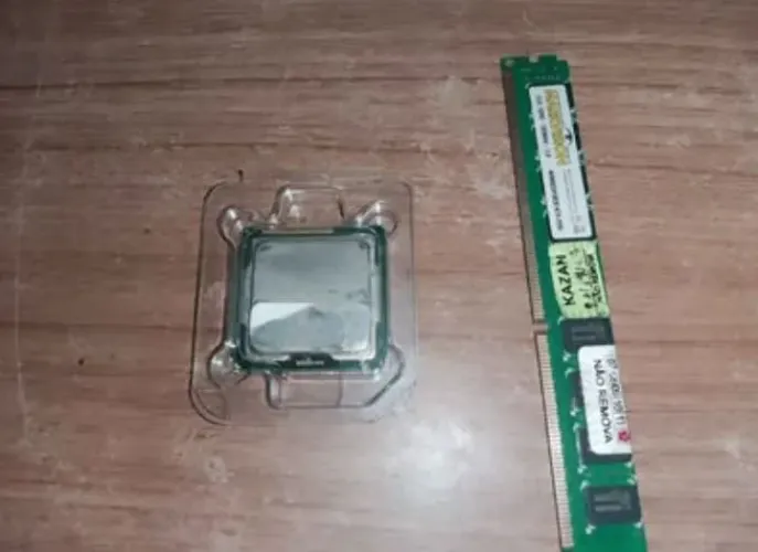 Processador Dualcore G620 + 2gb ram ddr3