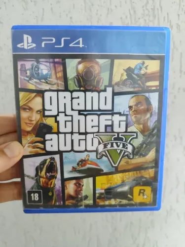 GTA 5 - PS4
