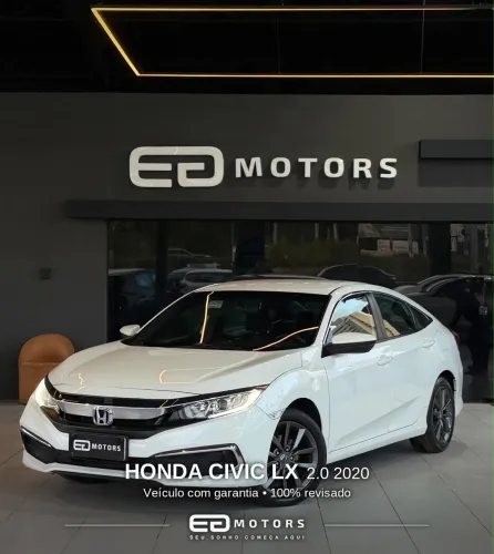 Honda Civic Sedan LX 2.0 Flex 16V Aut. 4P 2020