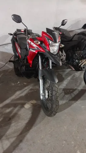 HONDA XRE 190 VERMELHA 2019 Shalon veículos Cariacica 