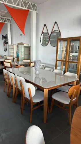 Mesa de jantar madeira 
