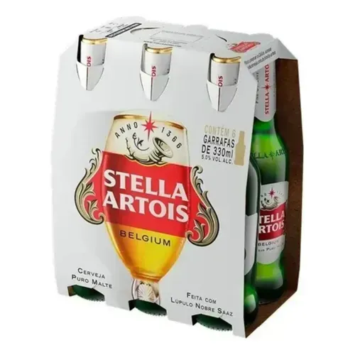 Vendo long neck R$ 4 a unidade Heineken Budweiser Stella