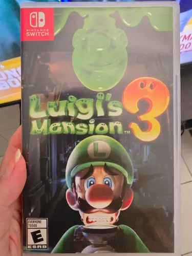 Jogo Nintendo Switch Luigi s Mansion 3