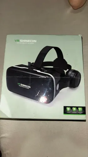 Óculos virtual VR SHINECON semi novo
