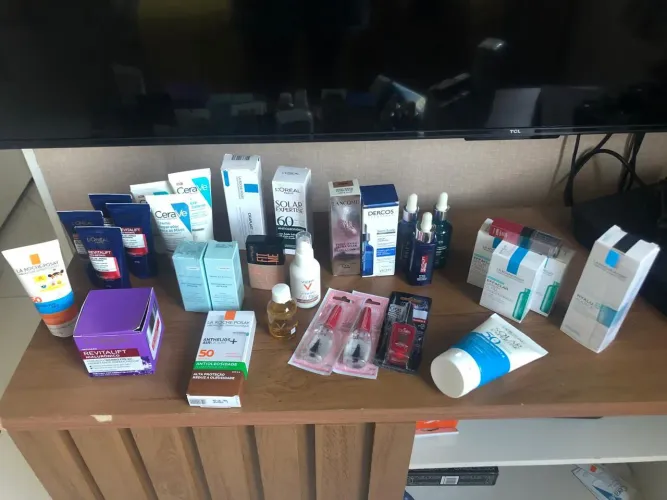 Combo com produtos de alta performance