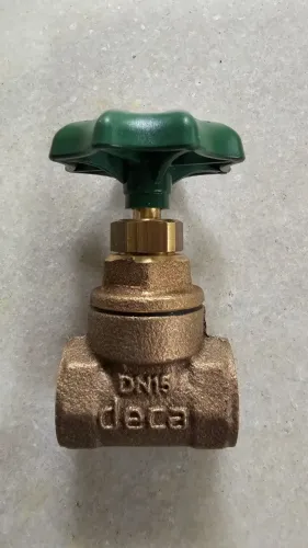 Registro de gaveta HD 012 1/2" DN15 - Bruto -  Deca