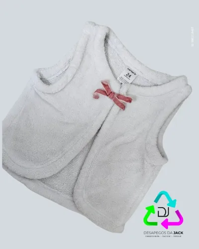 Colete Infantil Peluciado Carter's