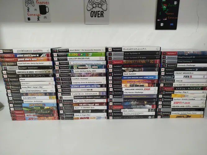 Jogos Ps2 (originais valores na descrição)