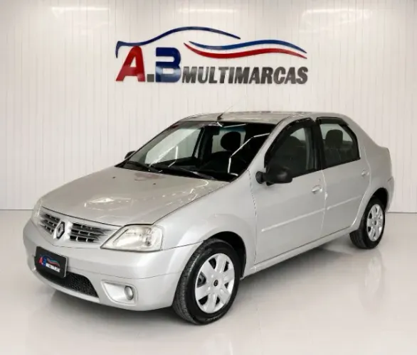 Renault Logan Privilège Hi-flex 1.6 16V 4P 2008
