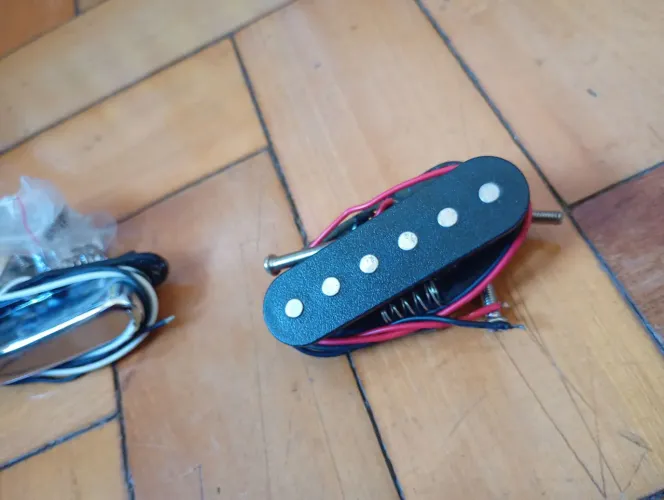 Lotr captadores Michael Telecaster (braço e ponte)