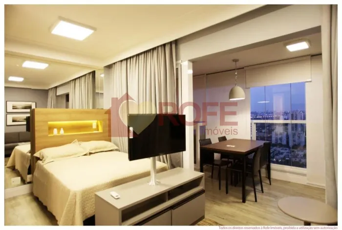 Studio para alugar no Brooklin - São Paulo/SP 33 m² - 1 dormitório